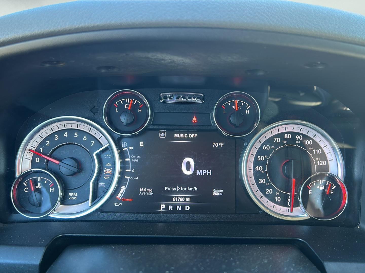 2019 RAM 1500 Classic Warlock