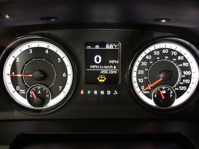 2023 RAM 1500 Classic Warlock