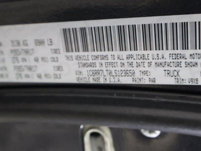 2020 RAM 1500 Classic SLT