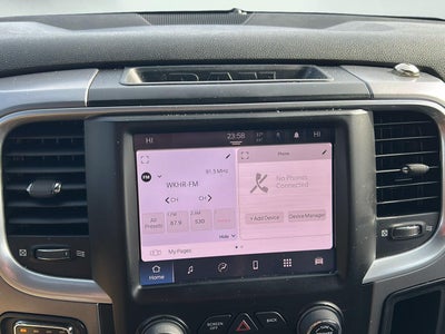 2022 RAM 1500 Classic Warlock