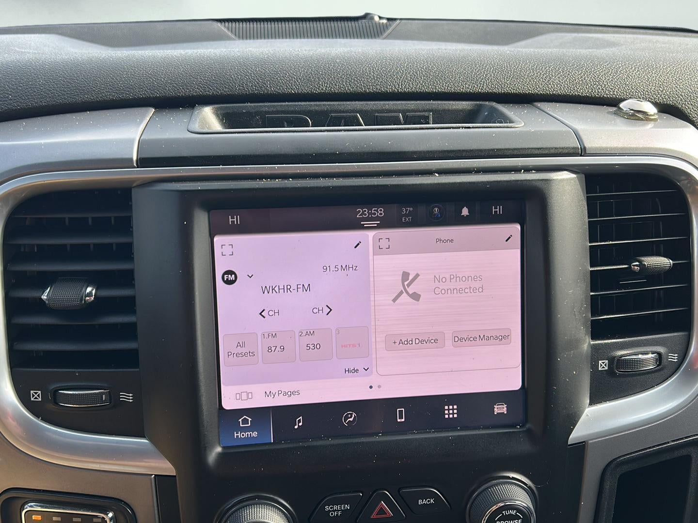 2022 RAM 1500 Classic Warlock