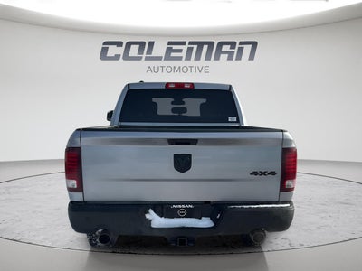 2022 RAM 1500 Classic Warlock