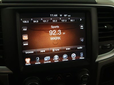 2016 RAM 1500 Outdoorsman