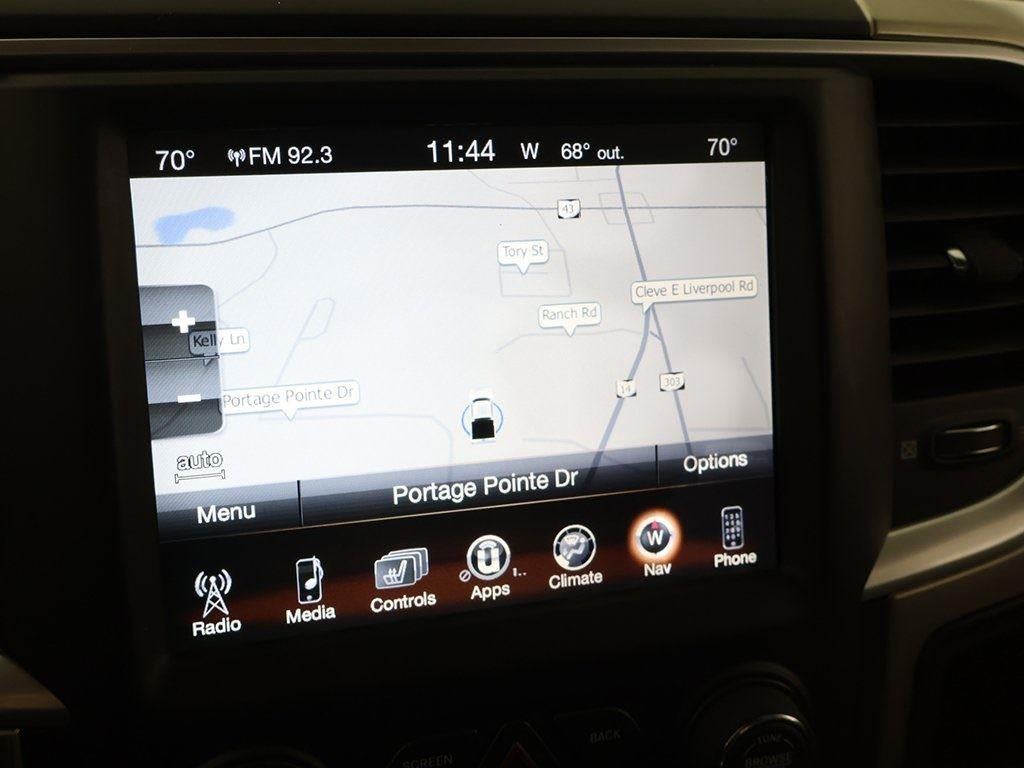 2016 RAM 1500 Outdoorsman