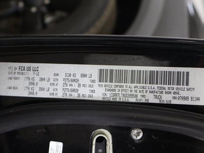 2016 RAM 1500 Outdoorsman