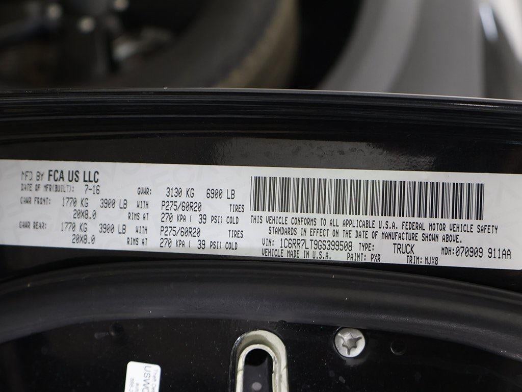 2016 RAM 1500 Outdoorsman