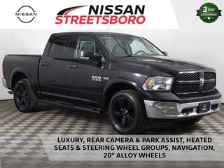 2016 RAM 1500 Outdoorsman