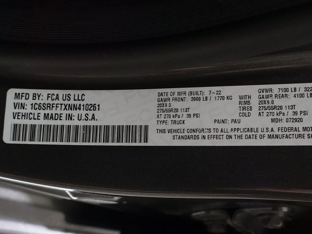 2022 RAM 1500 Big Horn