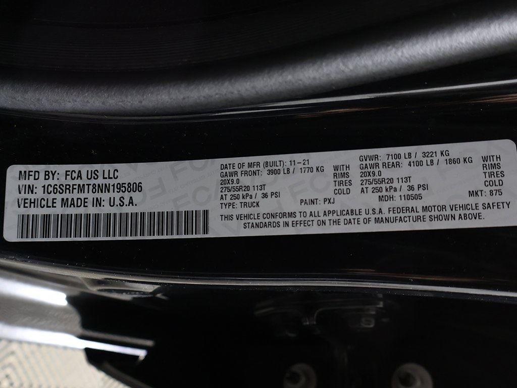 2022 RAM 1500 Big Horn