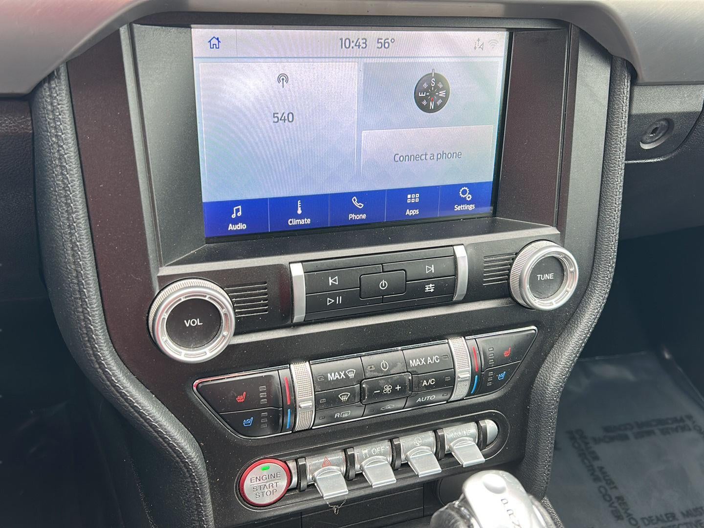 2020 Ford Mustang EcoBoost Premium