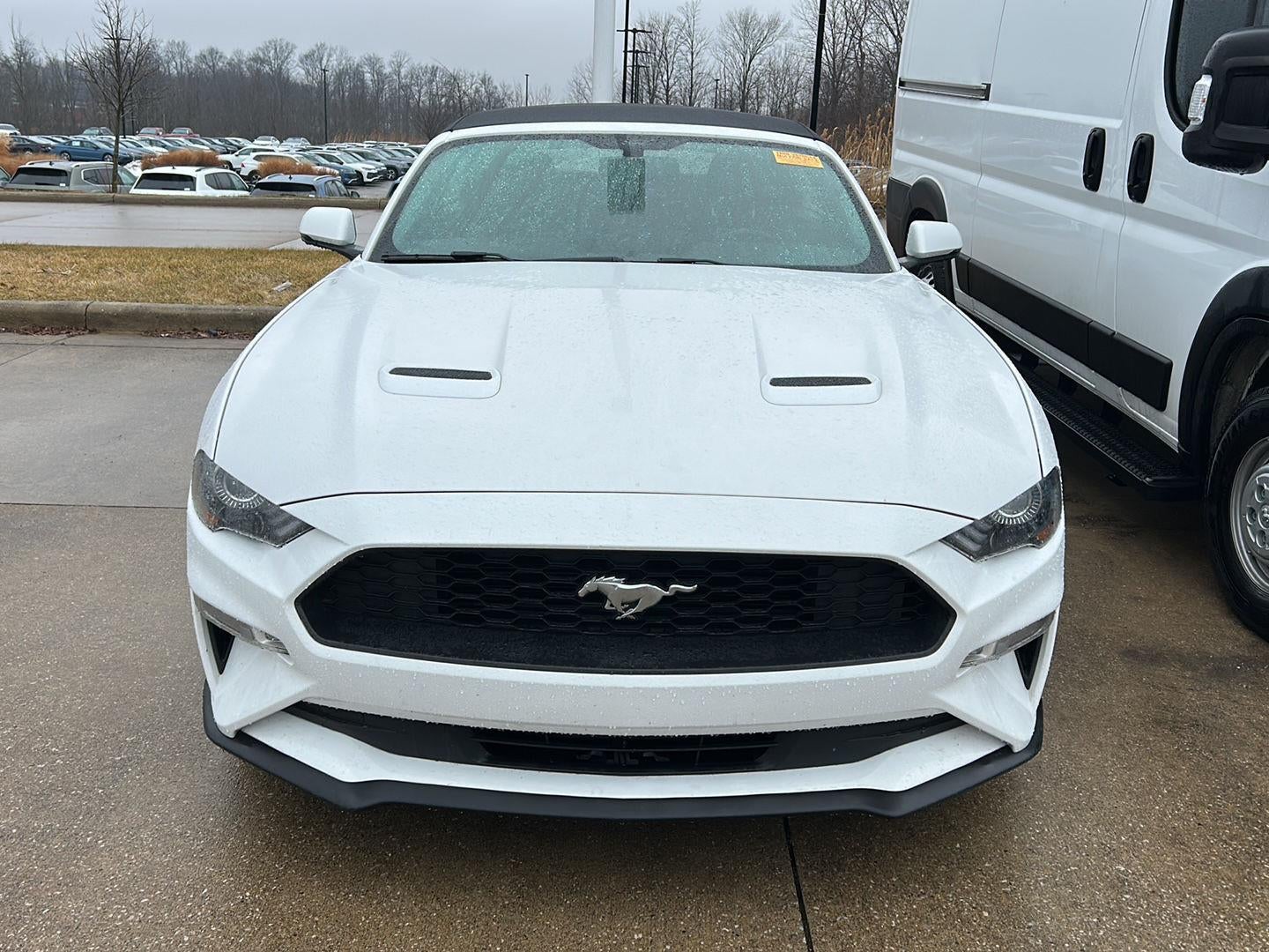 2020 Ford Mustang EcoBoost Premium