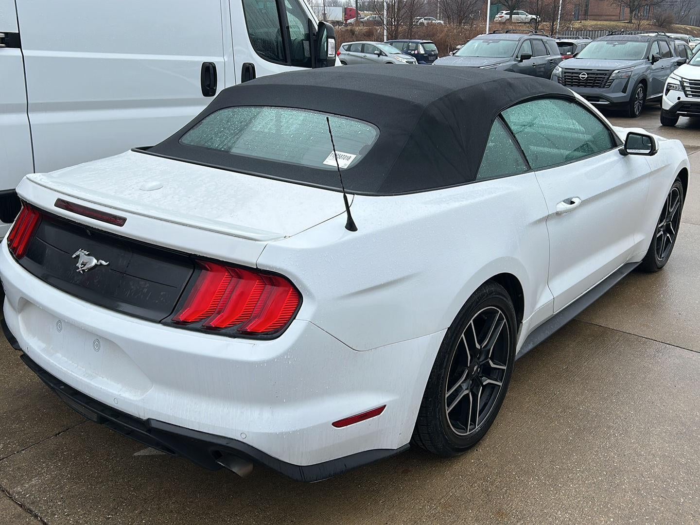 2020 Ford Mustang EcoBoost Premium