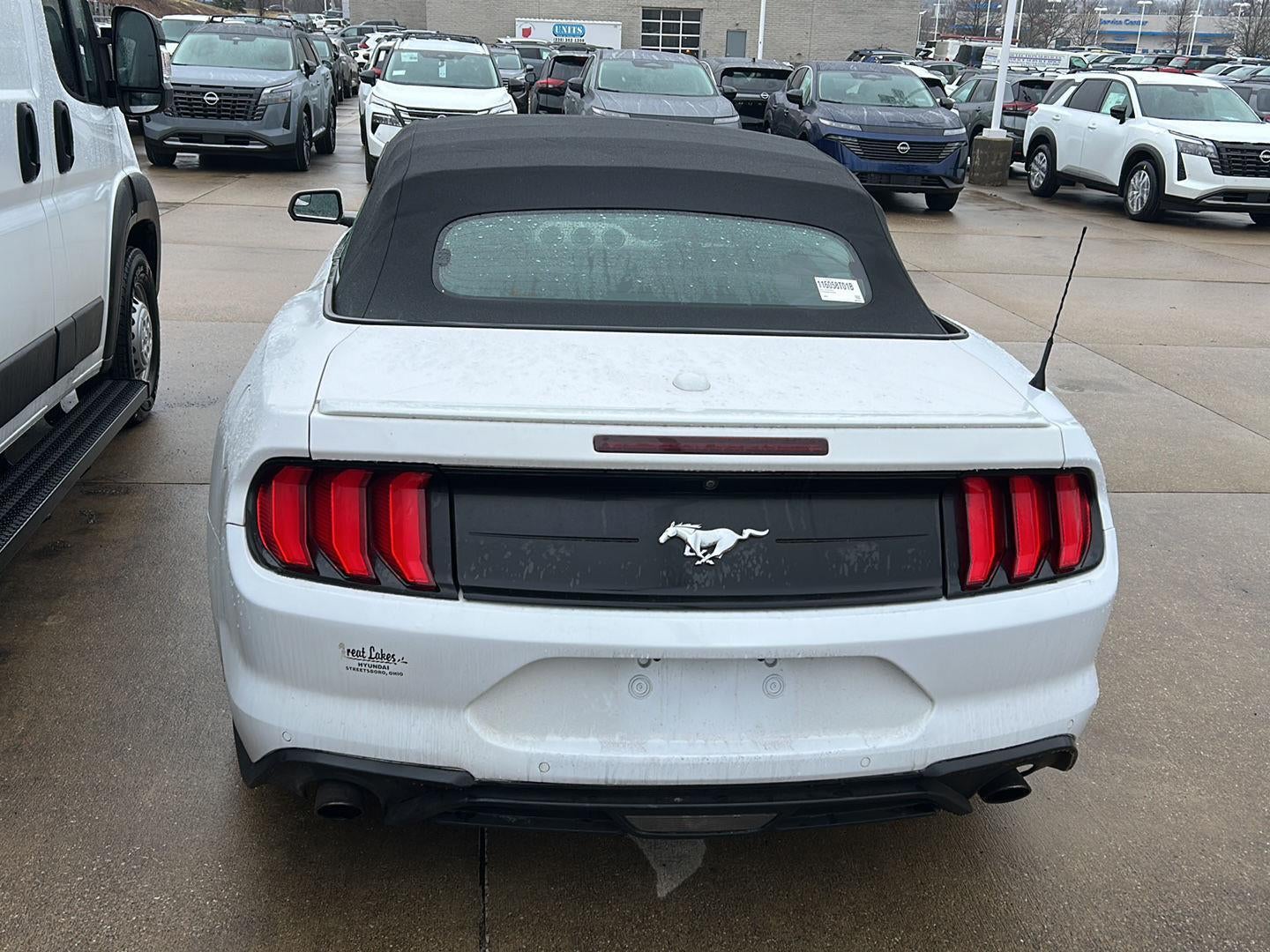 2020 Ford Mustang EcoBoost Premium