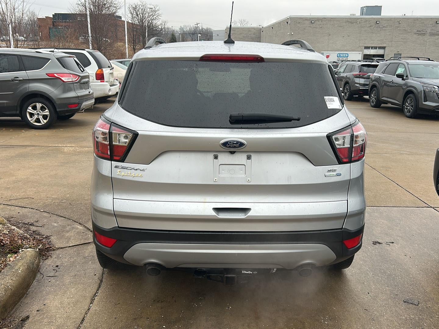 2018 Ford Escape SE