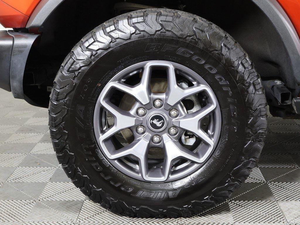 2023 Ford Bronco Badlands