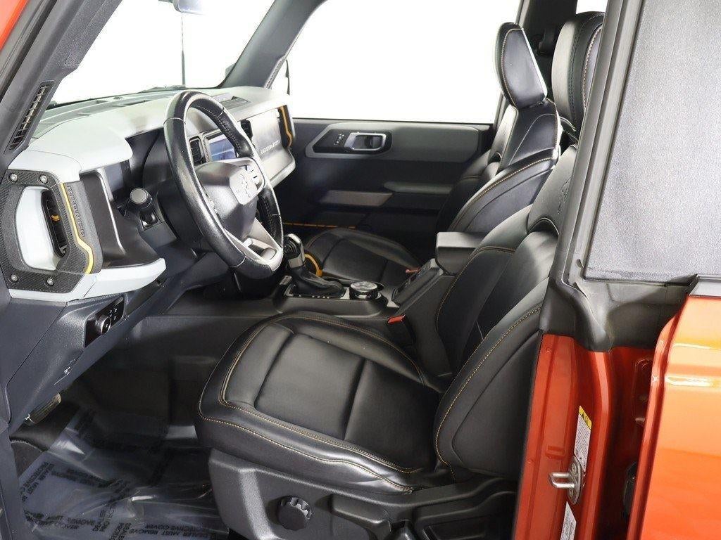 2023 Ford Bronco Badlands