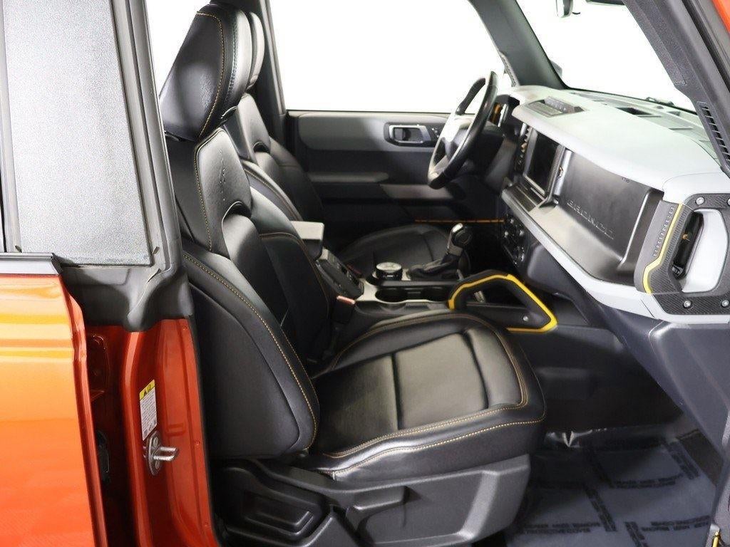 2023 Ford Bronco Badlands