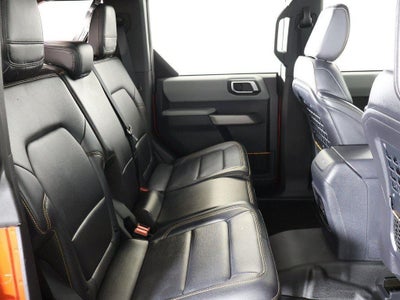 2023 Ford Bronco Badlands