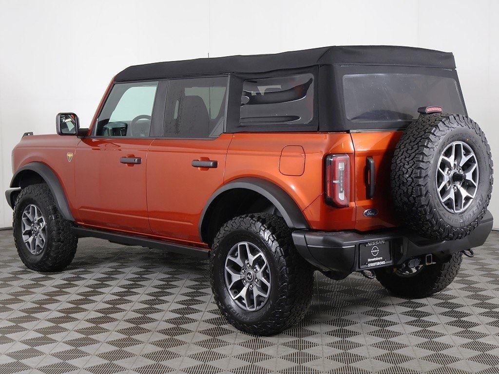 2023 Ford Bronco Badlands