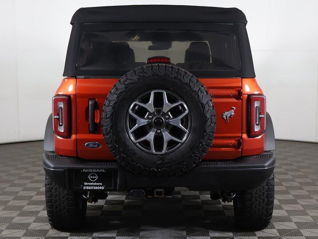 2023 Ford Bronco Badlands