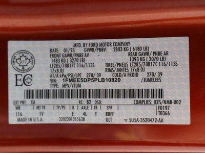 2023 Ford Bronco Badlands