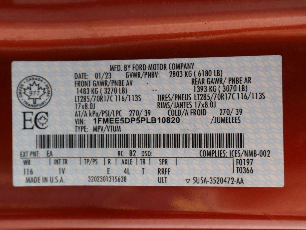 2023 Ford Bronco Badlands