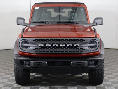 2023 Ford Bronco Badlands