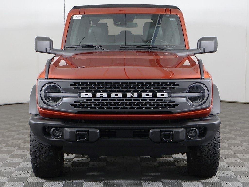2023 Ford Bronco Badlands
