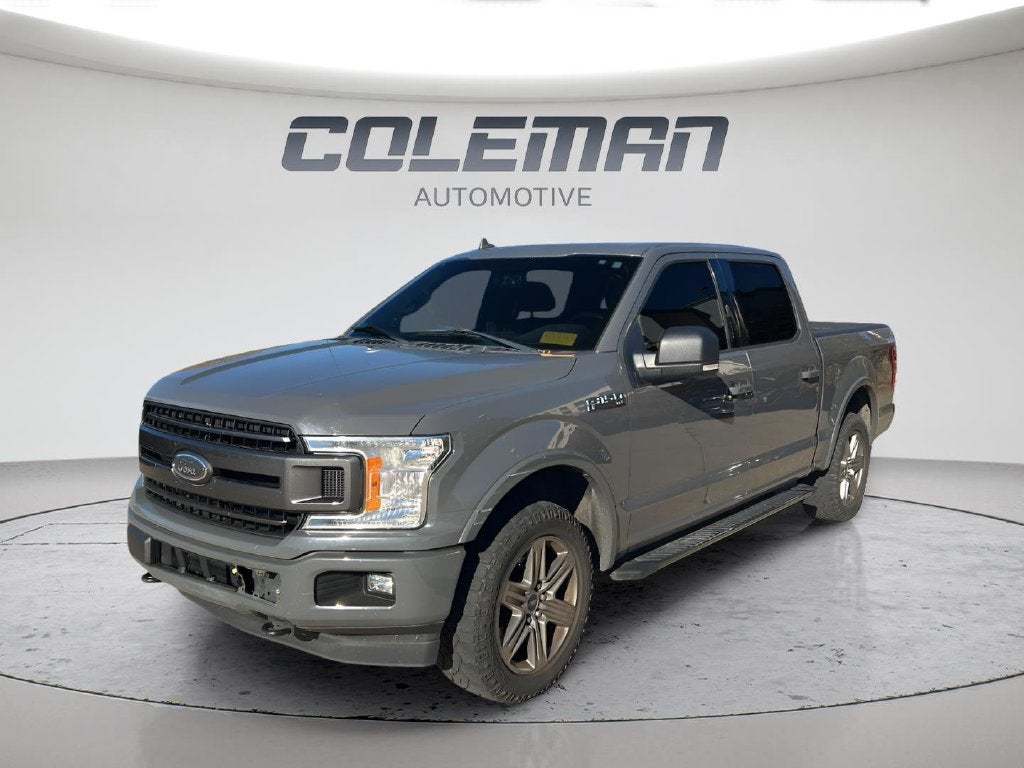 2018 Ford F-150 XLT