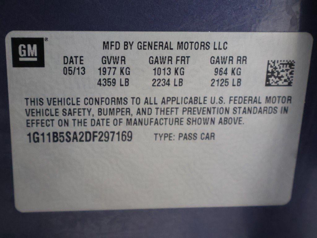 2013 Chevrolet Malibu LS