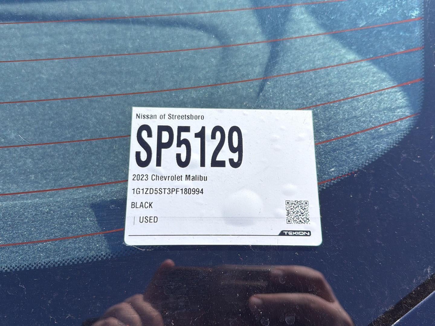 2023 Chevrolet Malibu LT