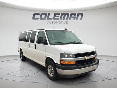 2020 Chevrolet Express Passenger LT