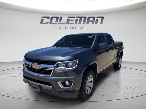 2019 Chevrolet Colorado 4WD LT