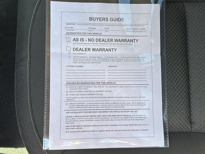 2019 Chevrolet Colorado 4WD LT