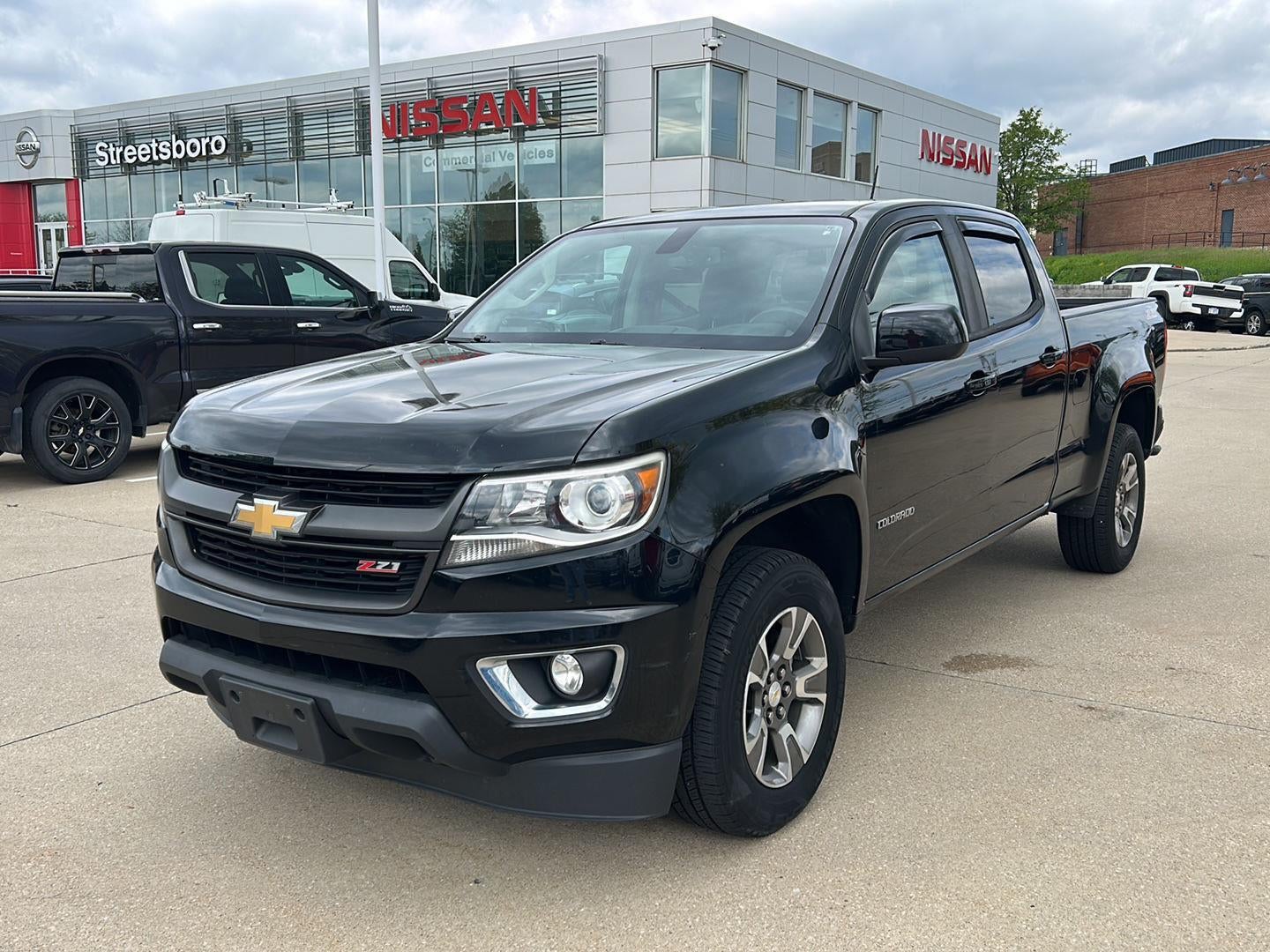 2017 Chevrolet Colorado 4WD Z71