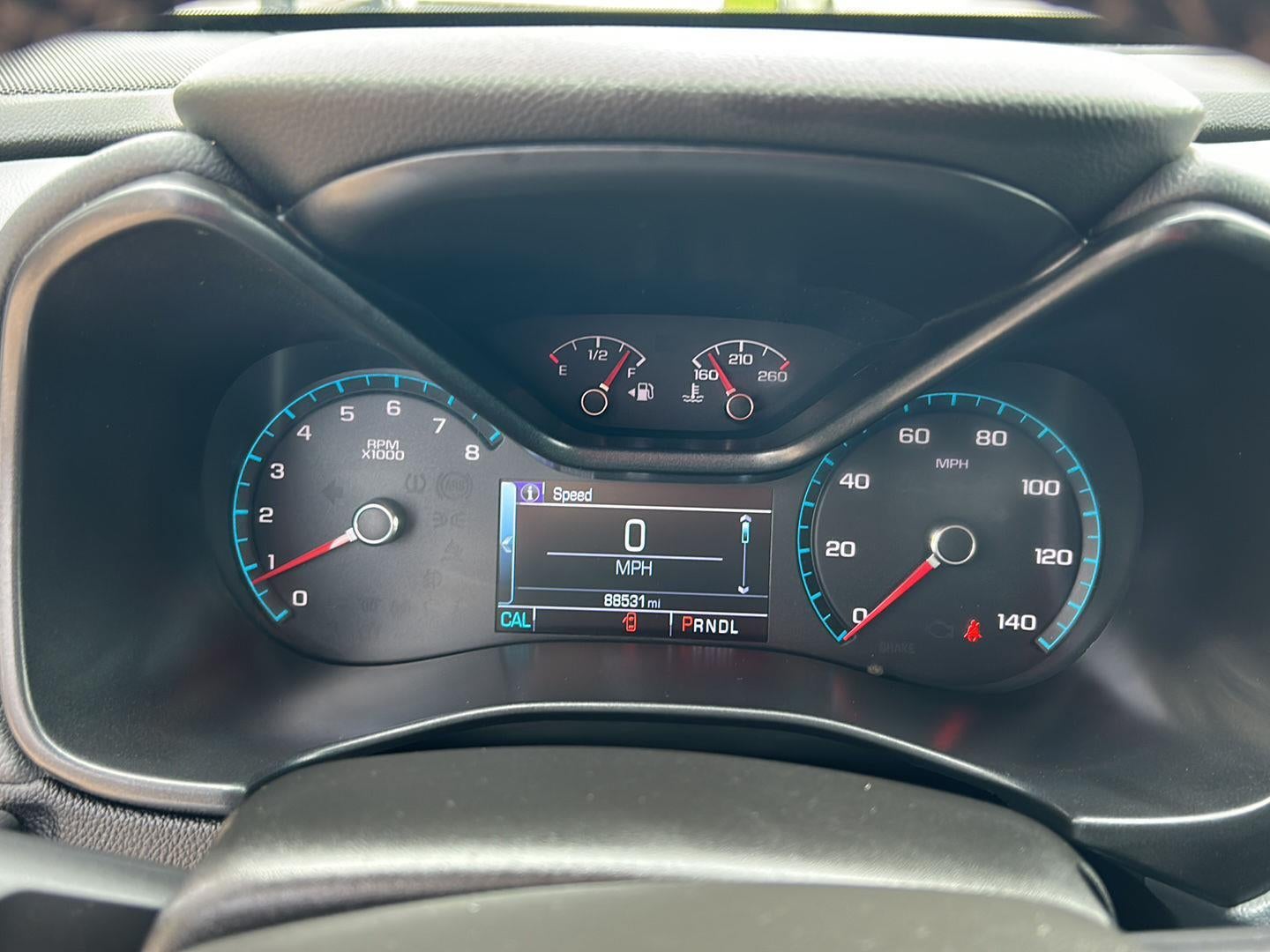 2017 Chevrolet Colorado 4WD Z71