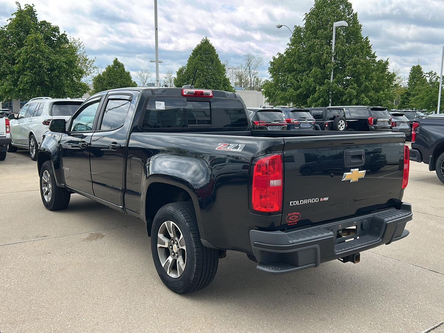 2017 Chevrolet Colorado 4WD Z71