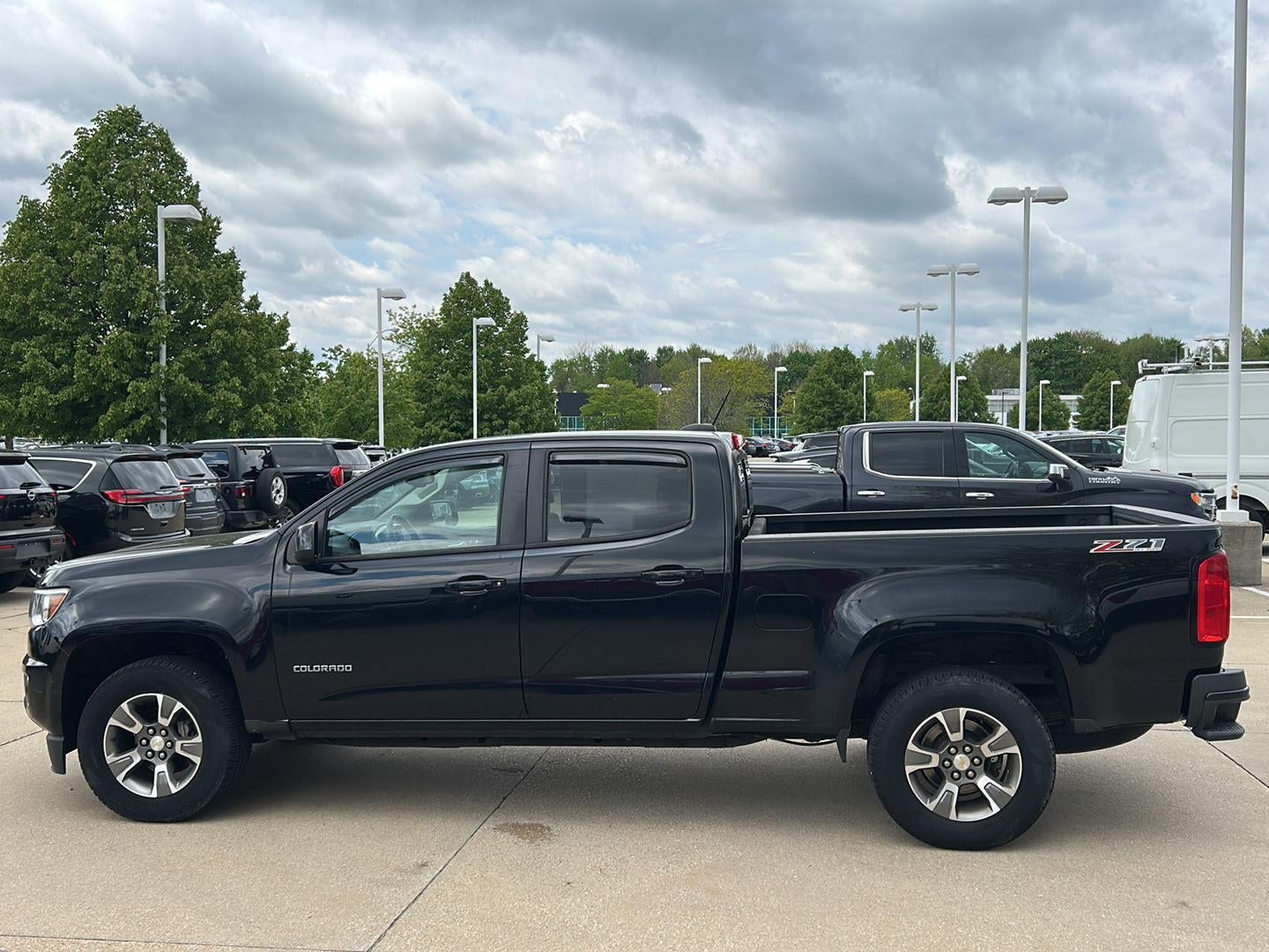 2017 Chevrolet Colorado 4WD Z71