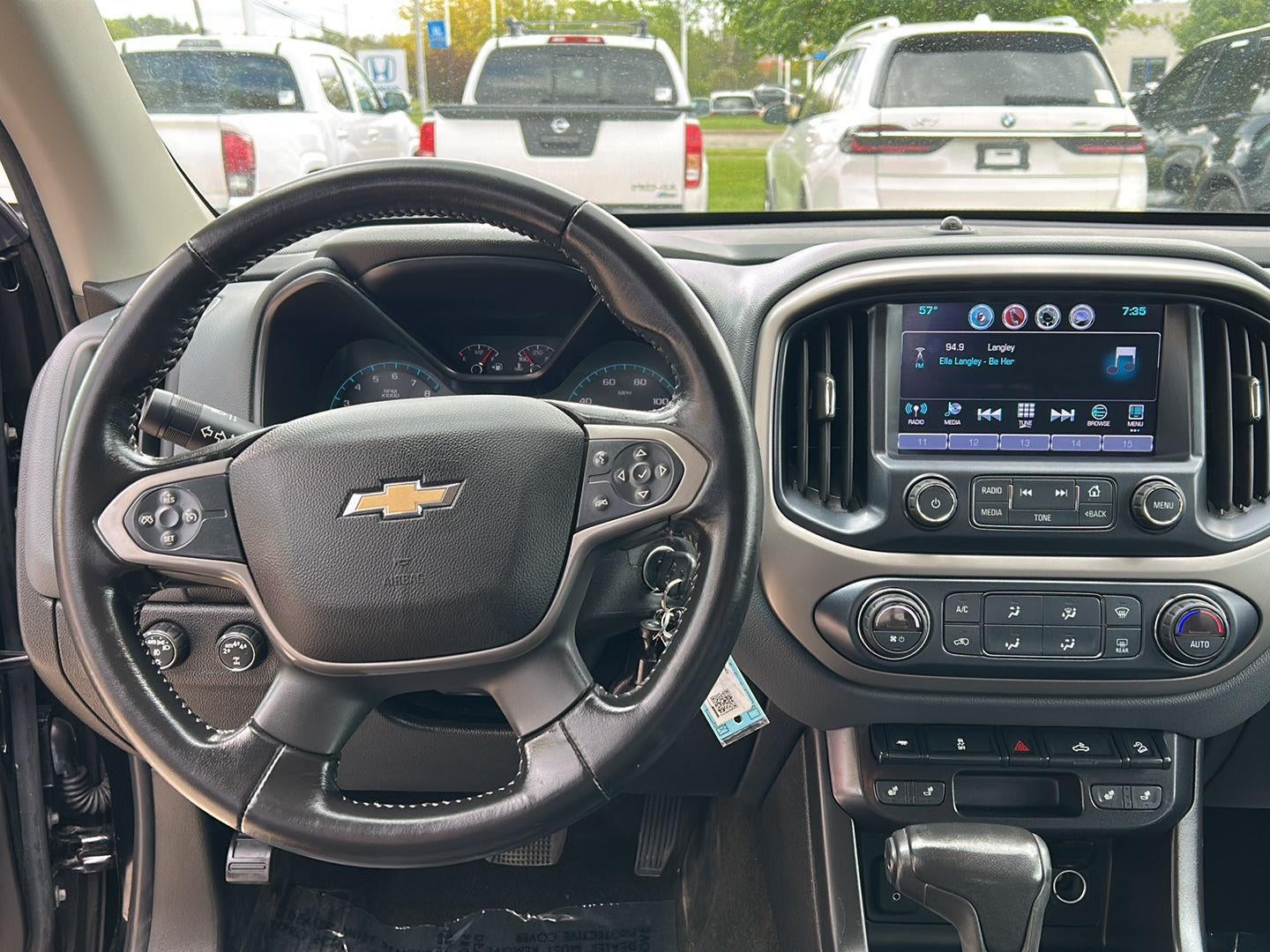 2017 Chevrolet Colorado 4WD Z71