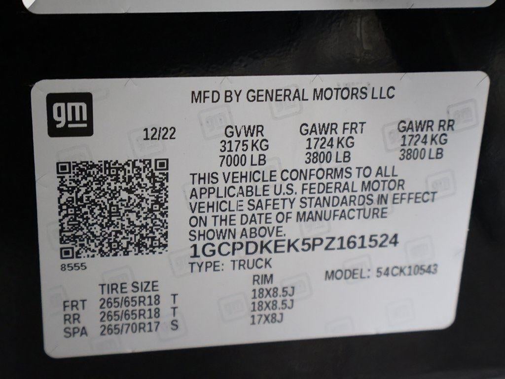 2023 Chevrolet Silverado 1500 LT