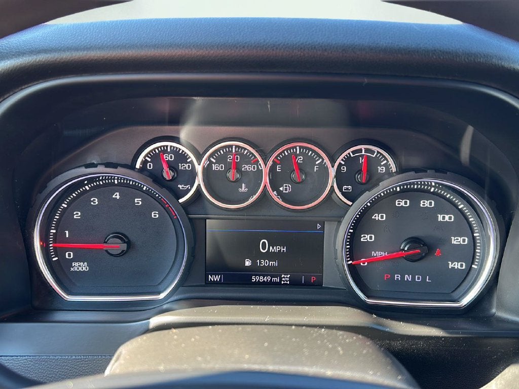 2021 Chevrolet Silverado 1500 Custom Trail Boss 10