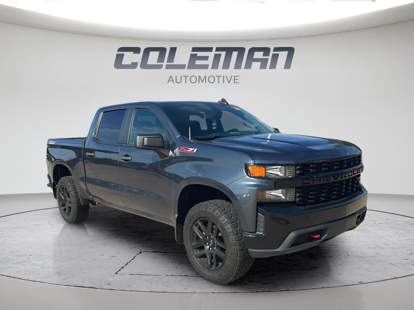 2021 Chevrolet Silverado 1500 Custom Trail Boss