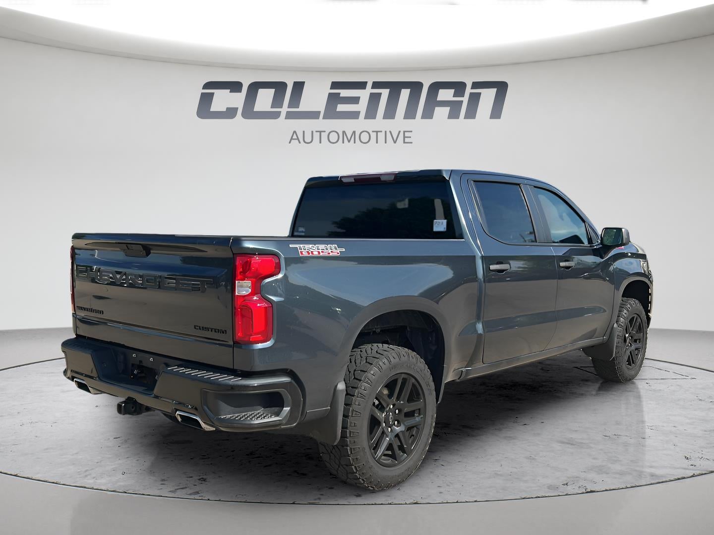 2021 Chevrolet Silverado 1500 Custom Trail Boss