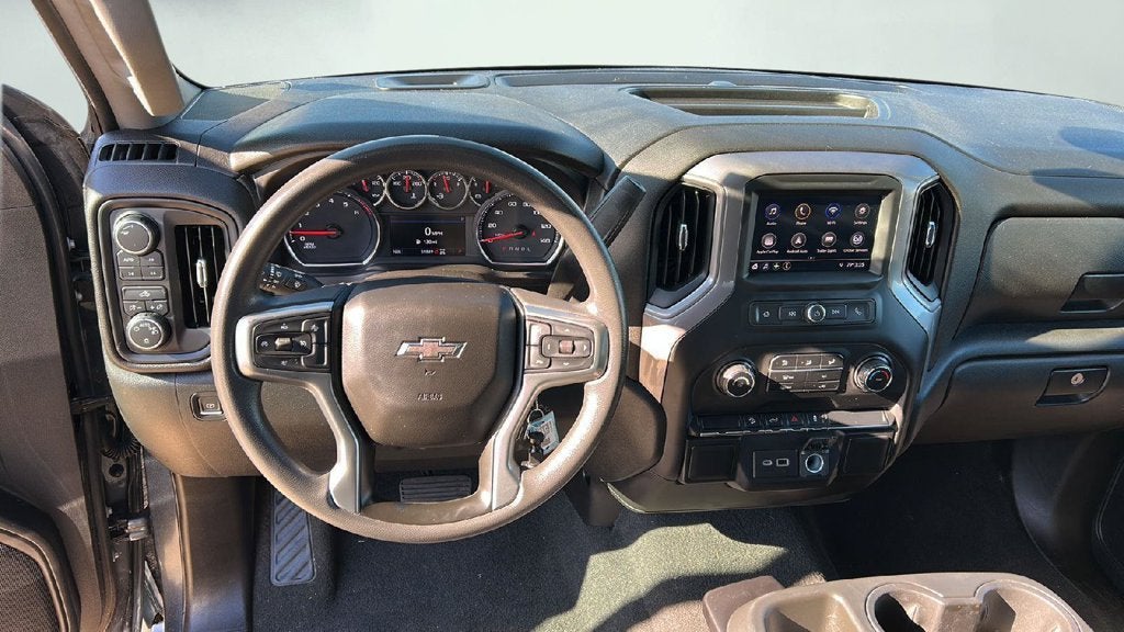 2021 Chevrolet Silverado 1500 Custom Trail Boss 7