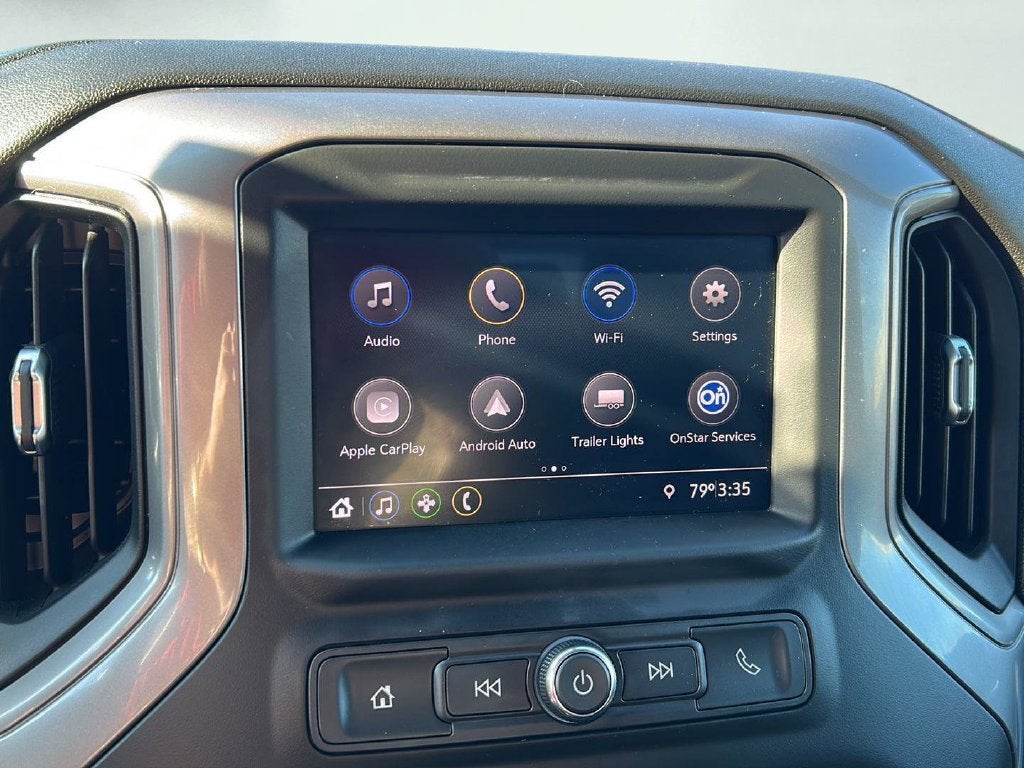 2021 Chevrolet Silverado 1500 Custom Trail Boss 8