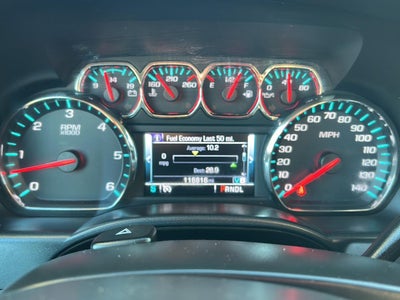 2018 Chevrolet Silverado 1500 LT