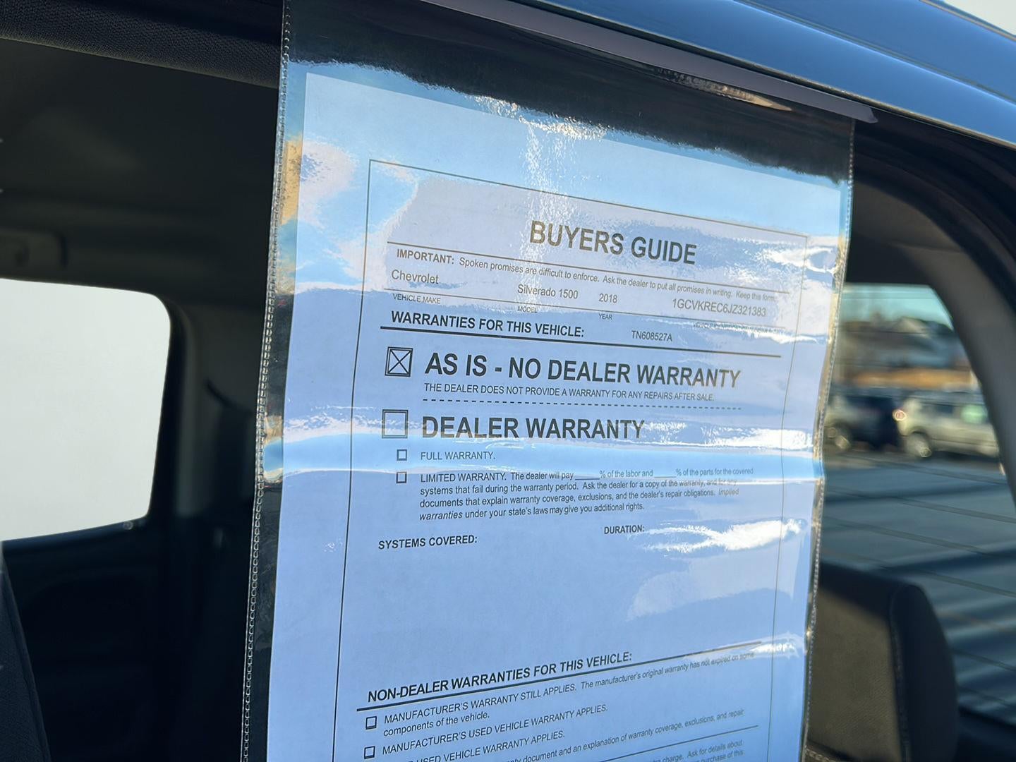 2018 Chevrolet Silverado 1500 LT