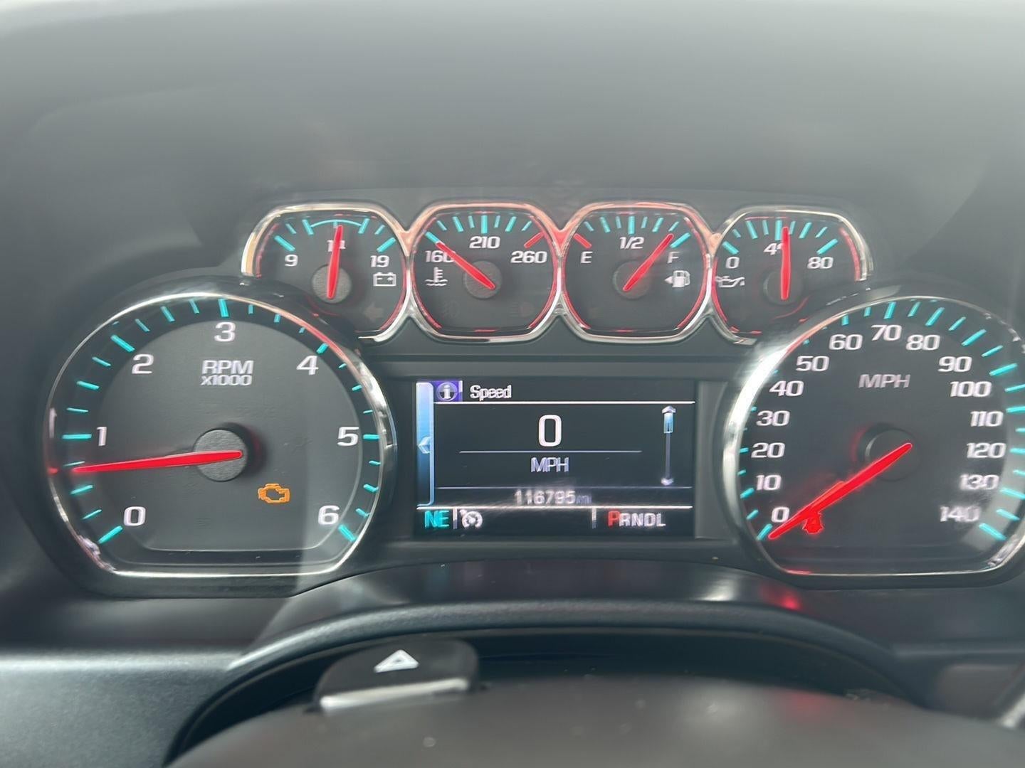 2018 Chevrolet Silverado 1500 LT