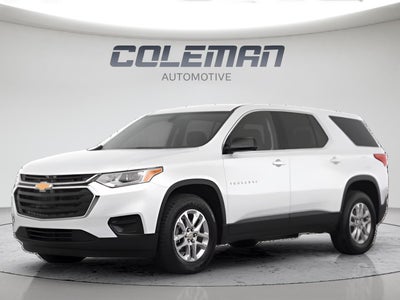 2019 Chevrolet Traverse LT Cloth