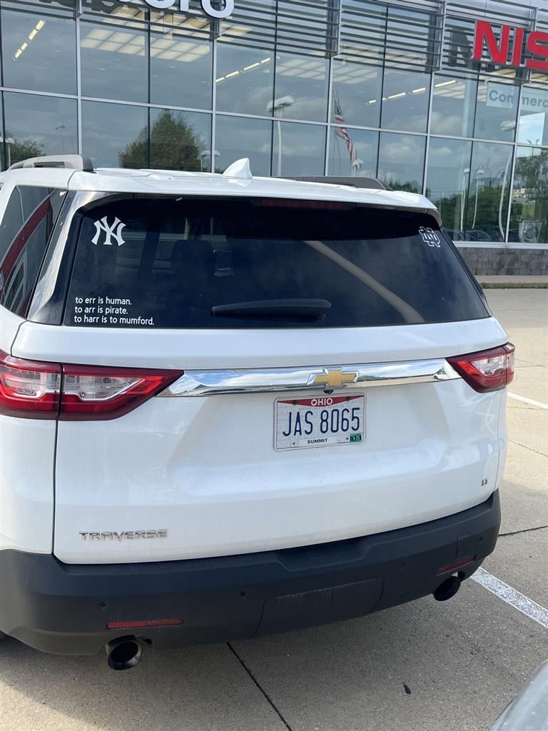 2019 Chevrolet Traverse LT Cloth